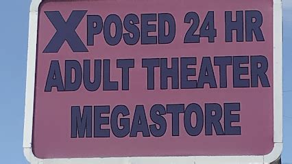 xposed adult theater and megastore  Xposed Adult Theater and Megastore 